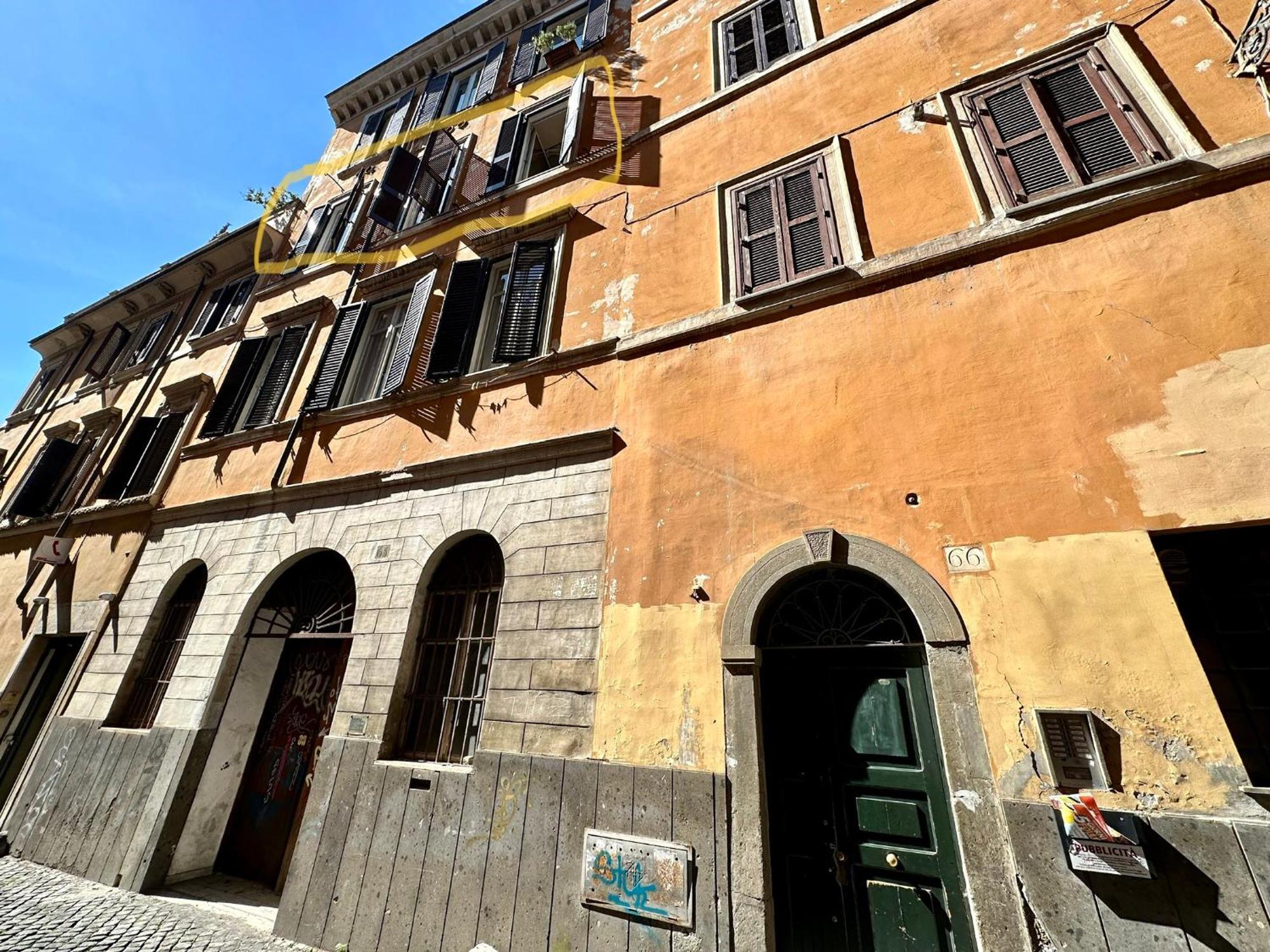 House Of The Sun In Trastevere Рим Екстериор снимка